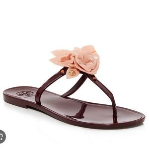 Tory Burch Blossom Jelly Sandals